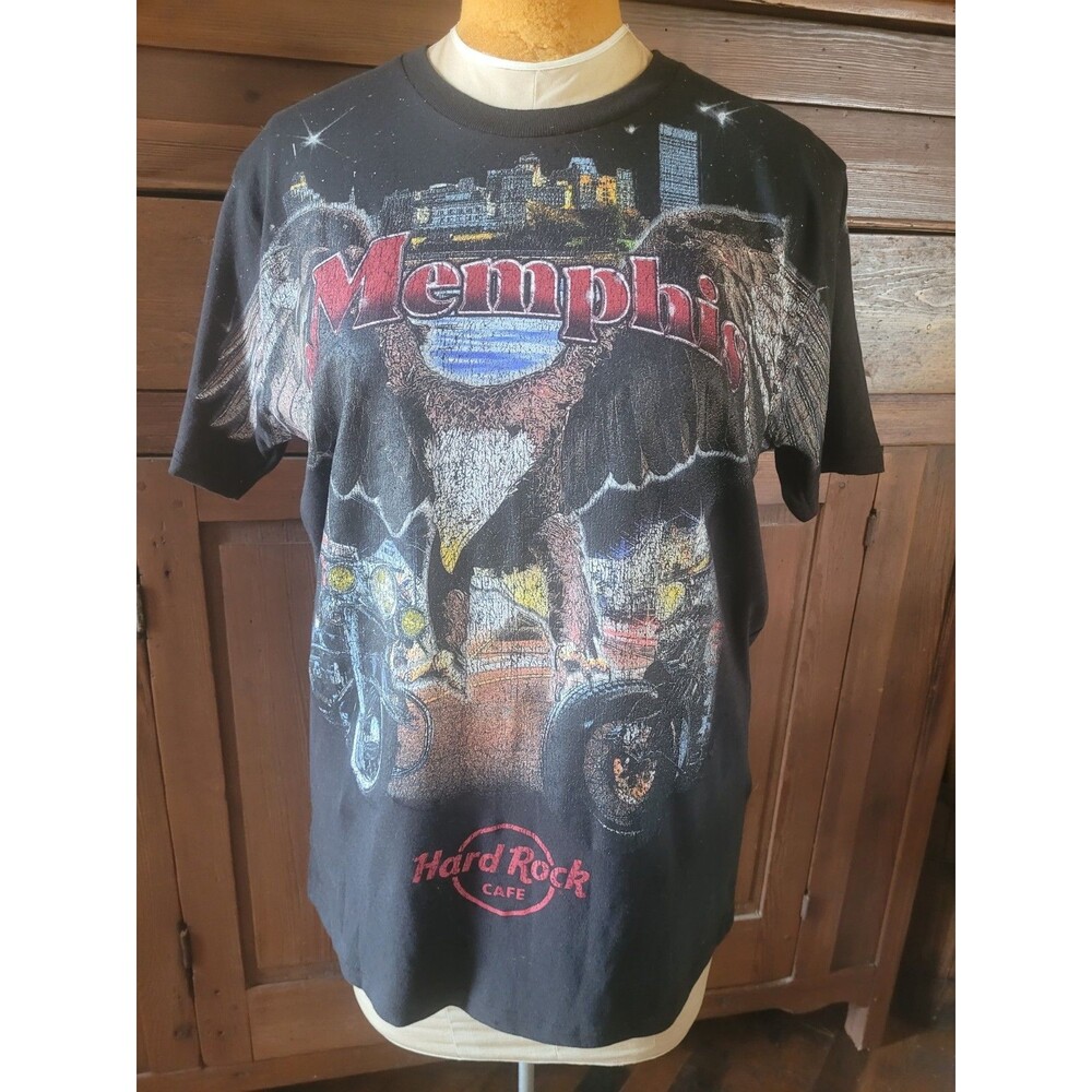 Pacsun x Hard Rock Cafe Memphis L T-Shirt Brand New with Tags